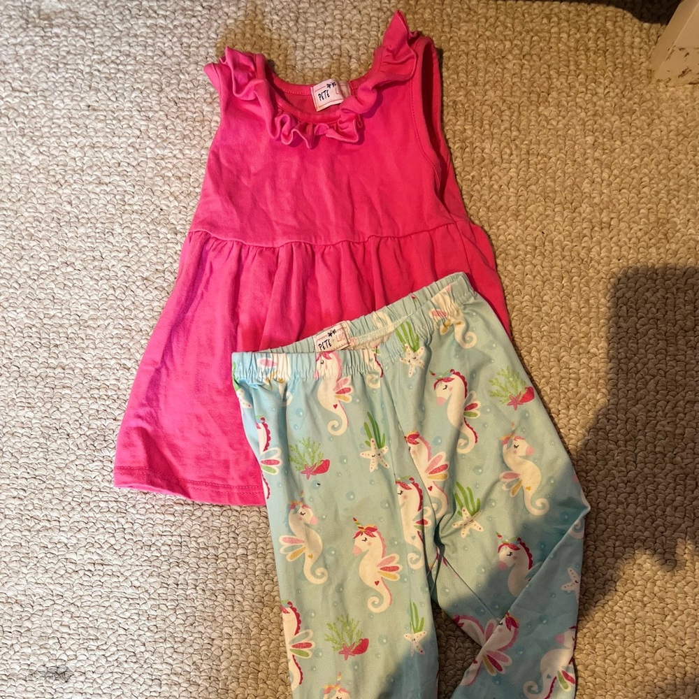 Pete+Lucy 3T Capri set